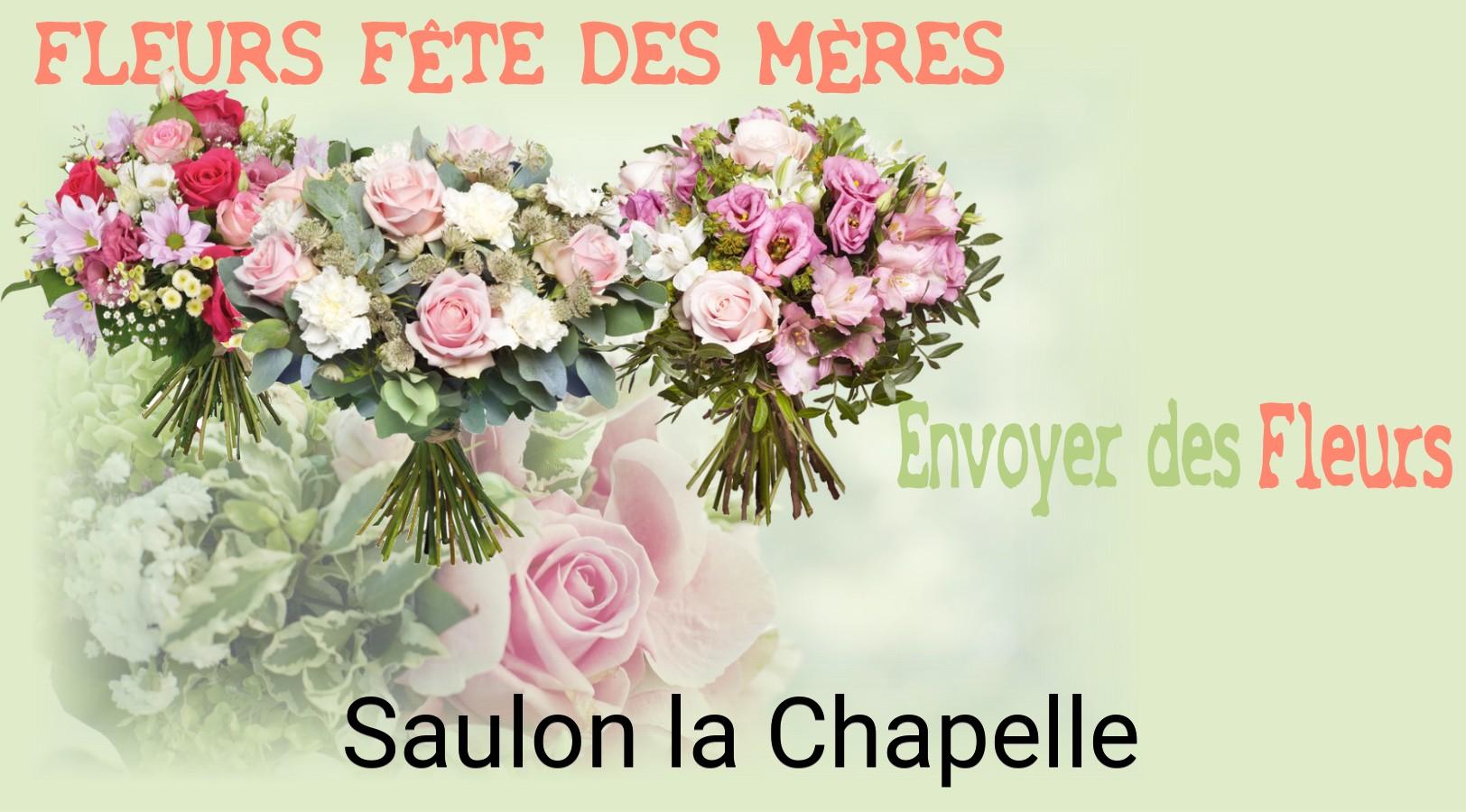 Bouquet de Fête des Mères livré à Saulon-la-Chapelle